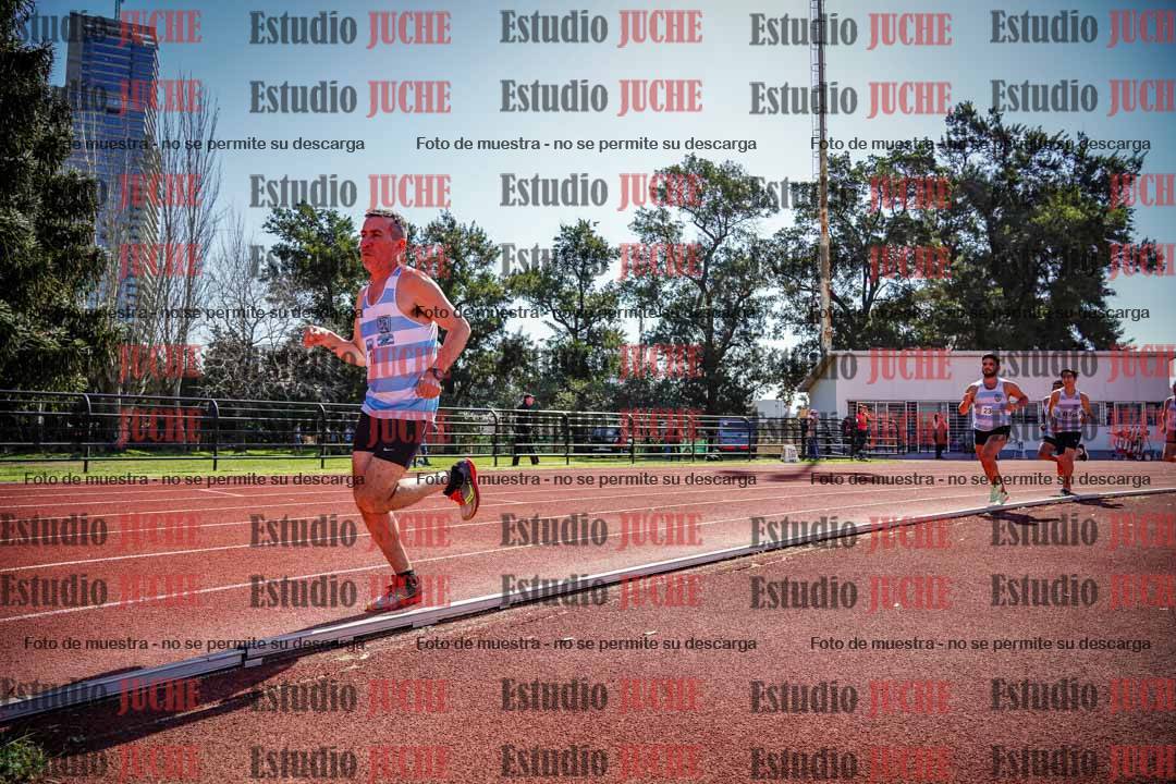 Fotos de los 1500 m llanos de varones