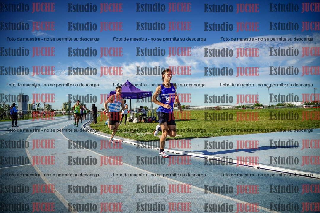 Fotos de los 1500 m llanos de varones