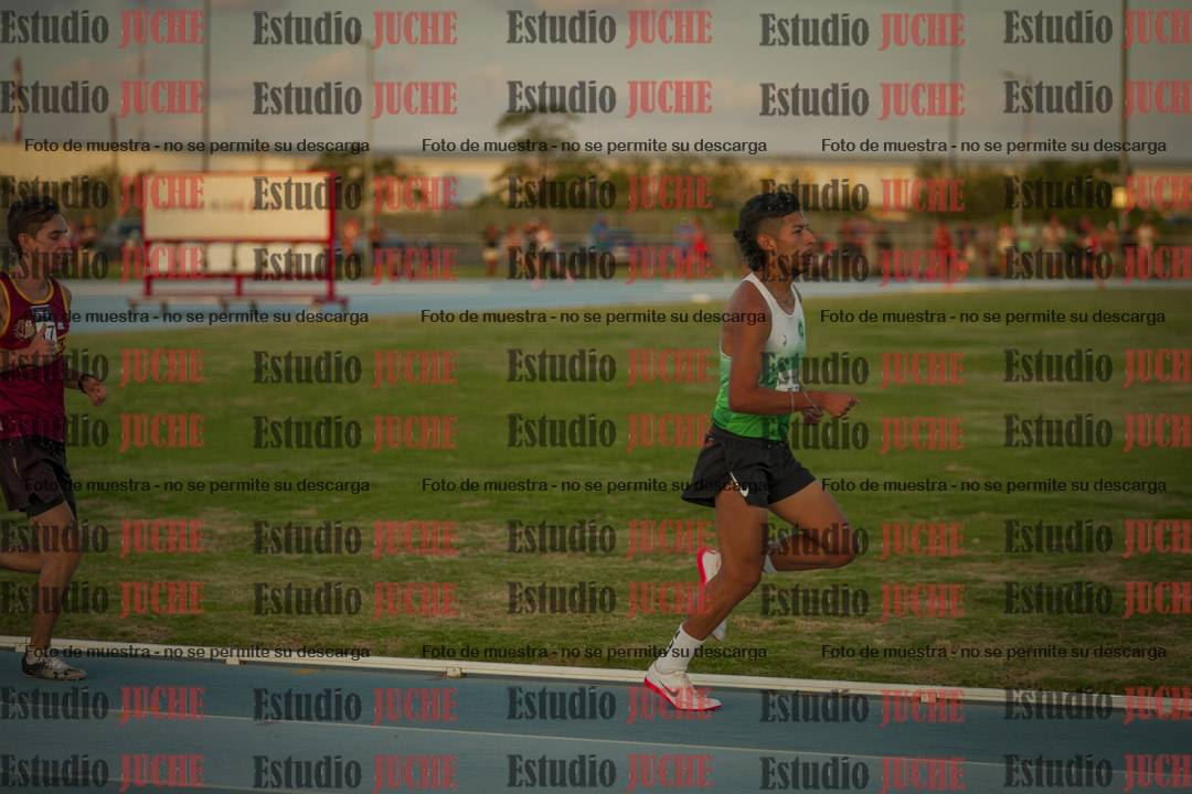 Fotos de los 3000 m llanos de varones