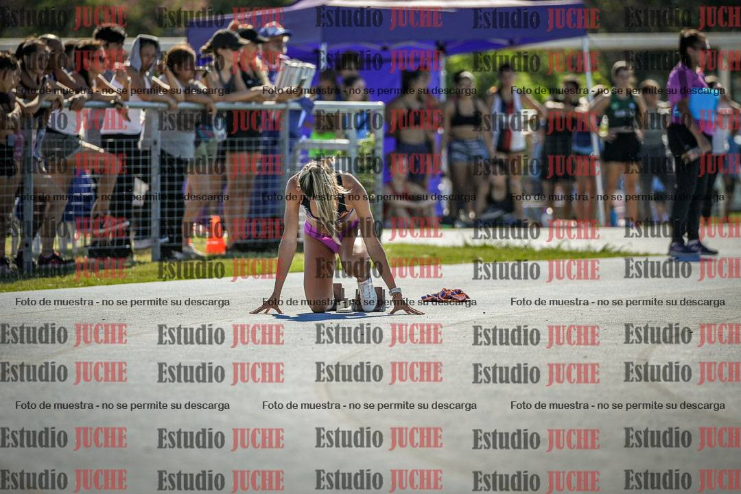 Fotos de los 400 m llanos de mujeres