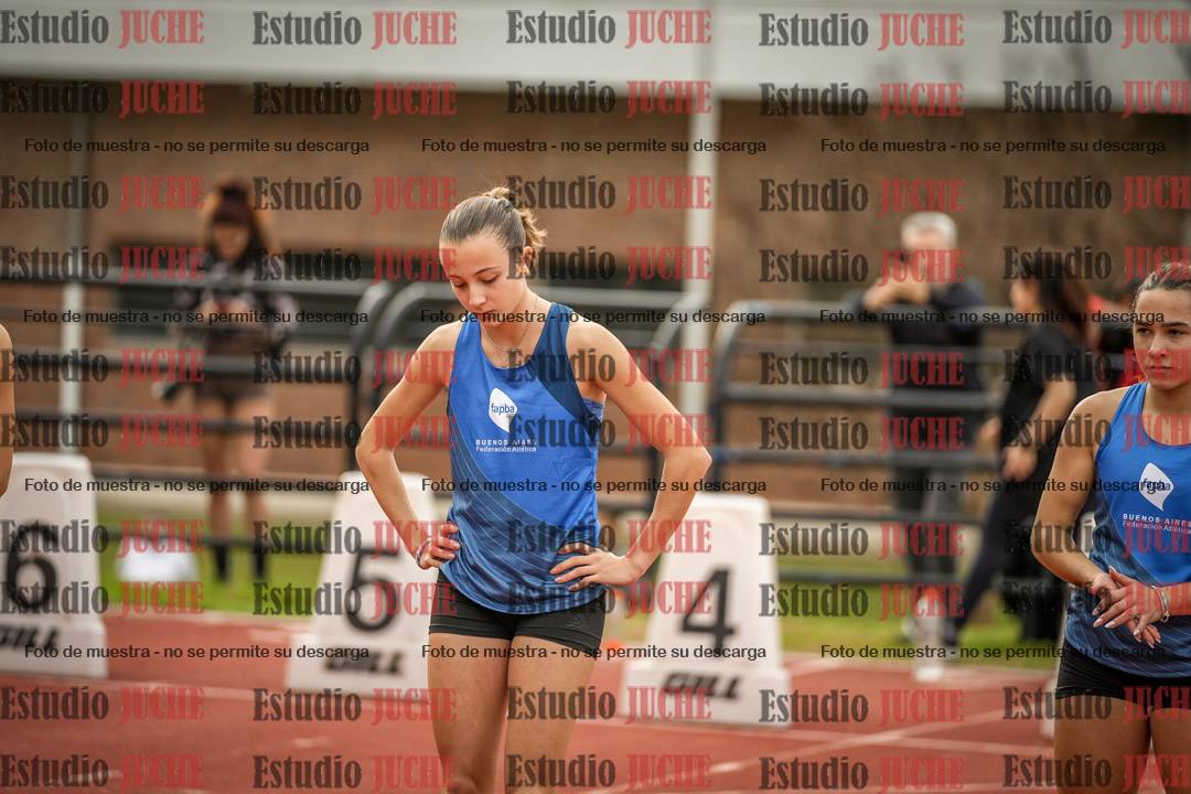 Fotos de los 100 m llanos de mujeres - FINAL