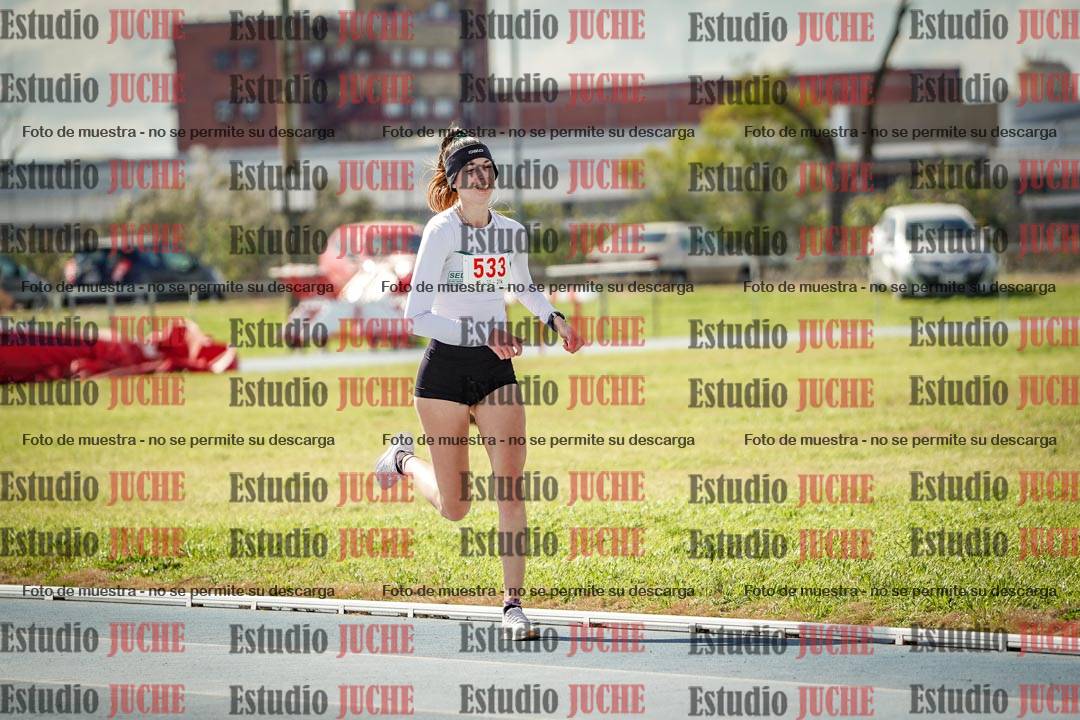 Fotos de los 5000 m llanos de mujeres