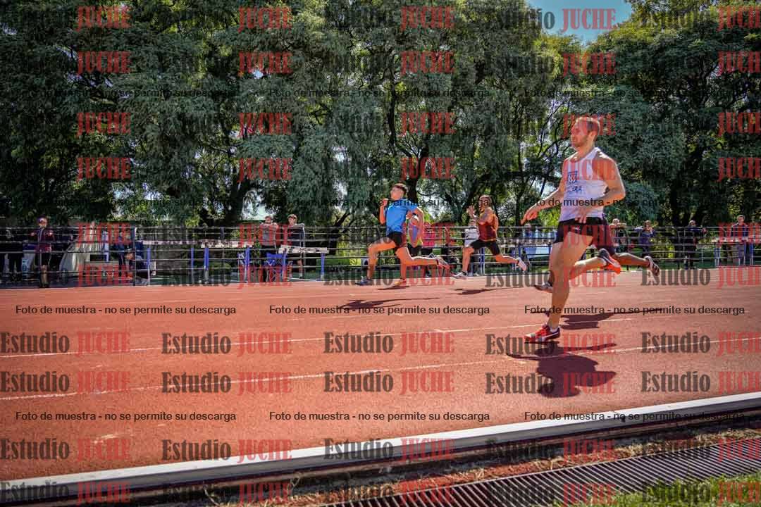 Fotos de los 100 m de varones