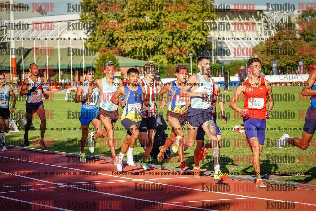 Fotos de los 5000 m de varones