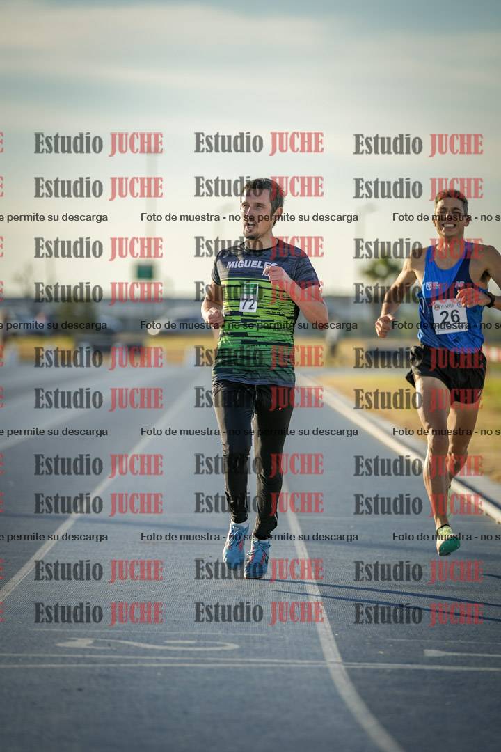 Fotos de los 1500 m de varones