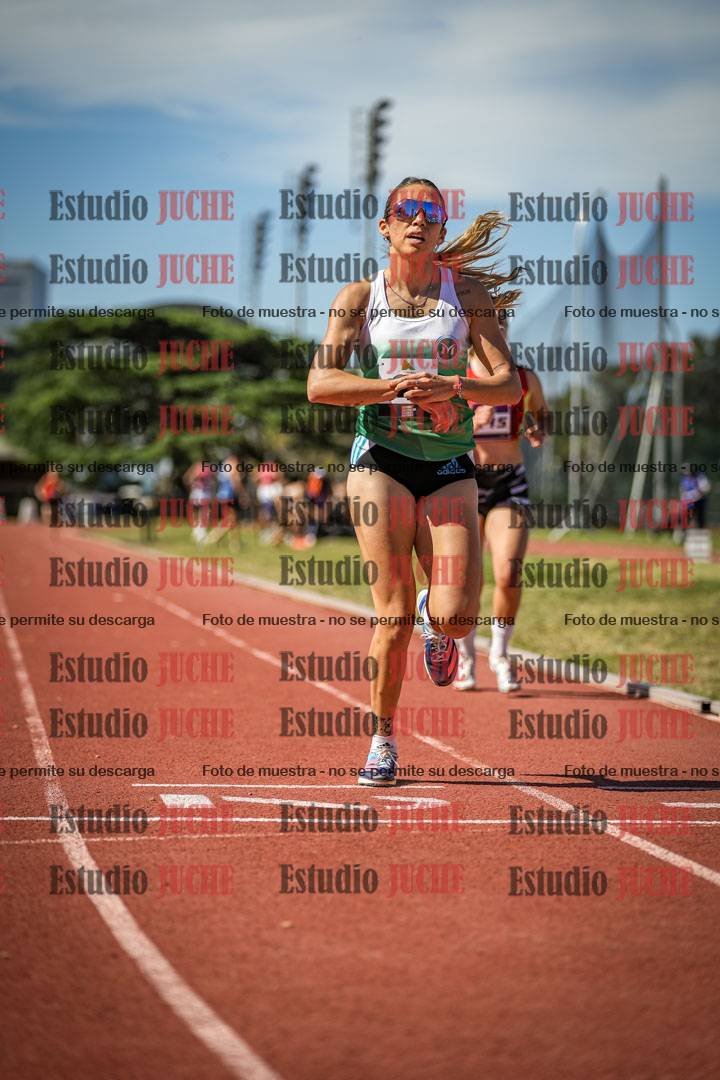 Fotos de los 5000 m llanos de mujeres