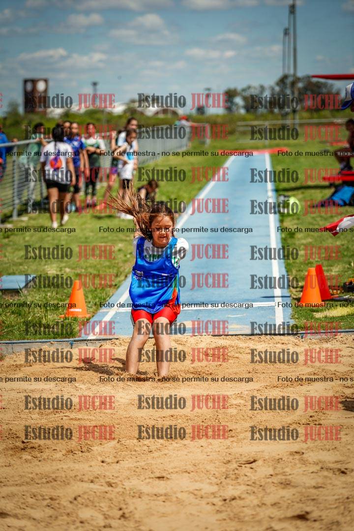 Fotos del salto en largo de mujeres - U12