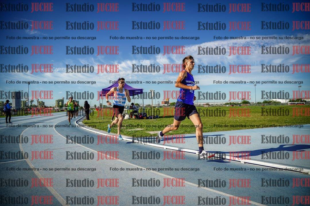 Fotos de los 1500 m llanos de varones