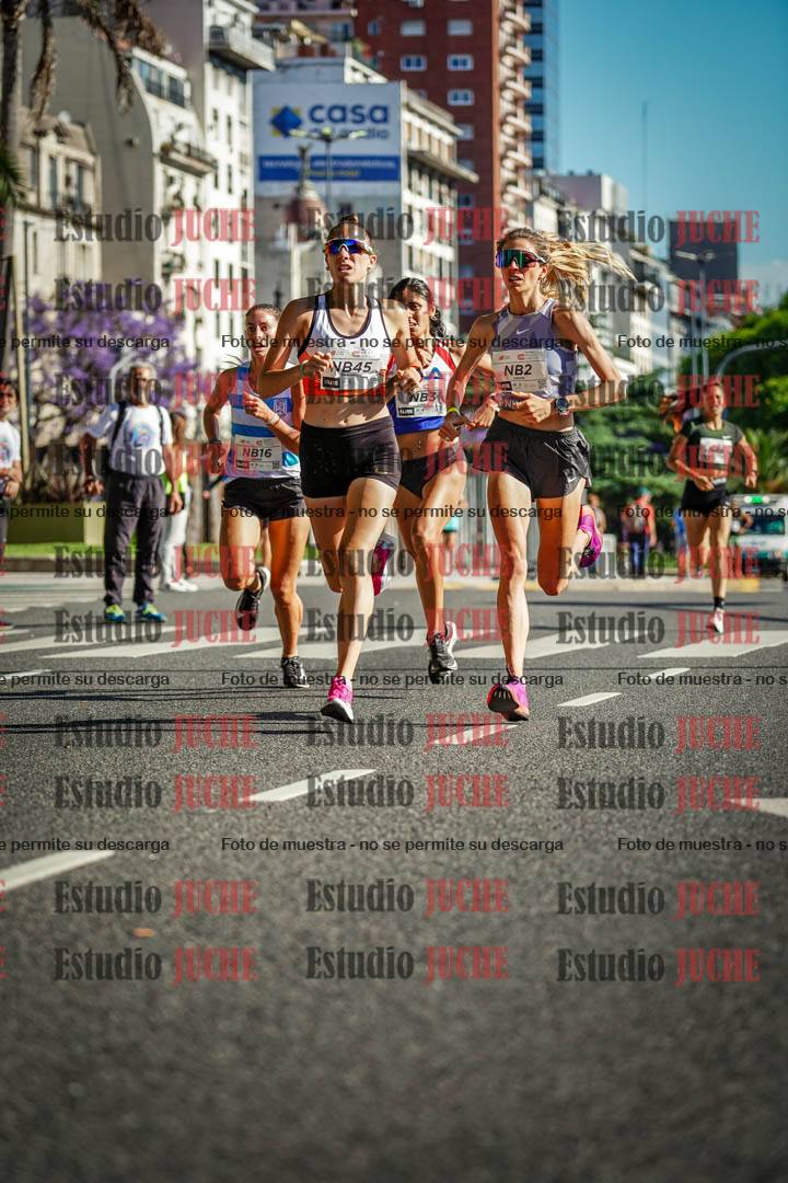 Fotos del segundo punto del recorrido - categoría ÉLITE FEMENINA