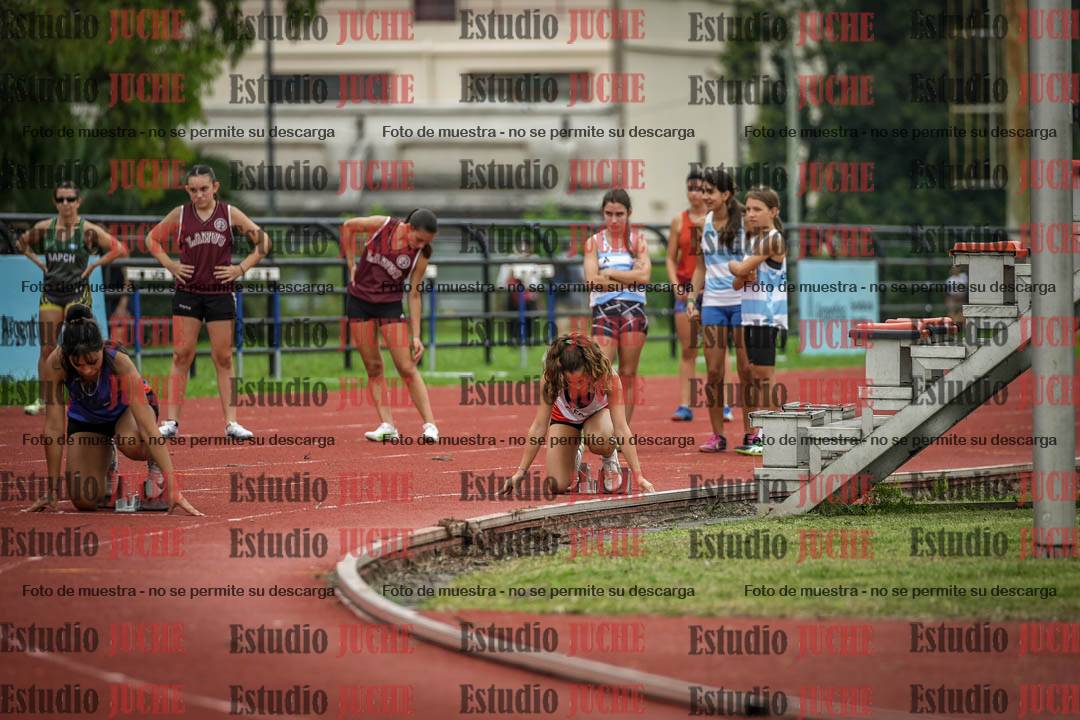 Fotos de los 200 m llanos de mujeres