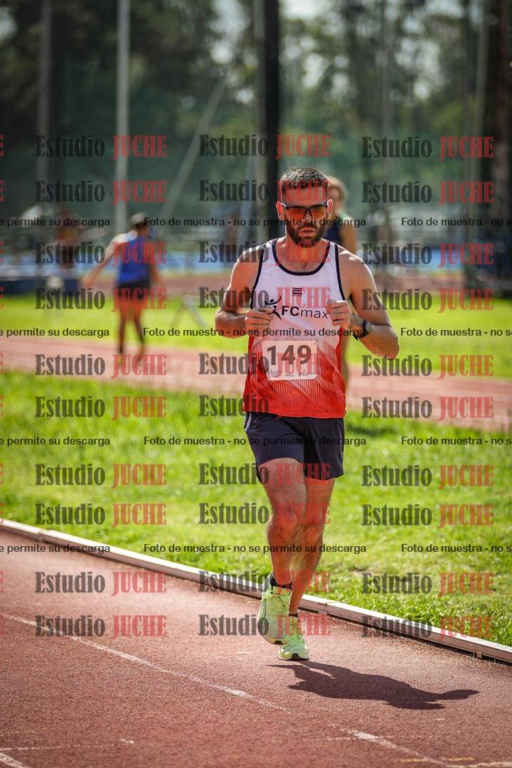 Fotos de los 5000 m llanos