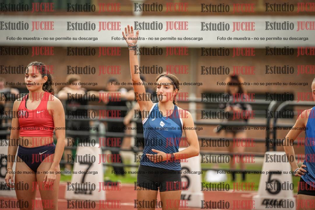 Fotos de los 100 m llanos de mujeres - FINAL