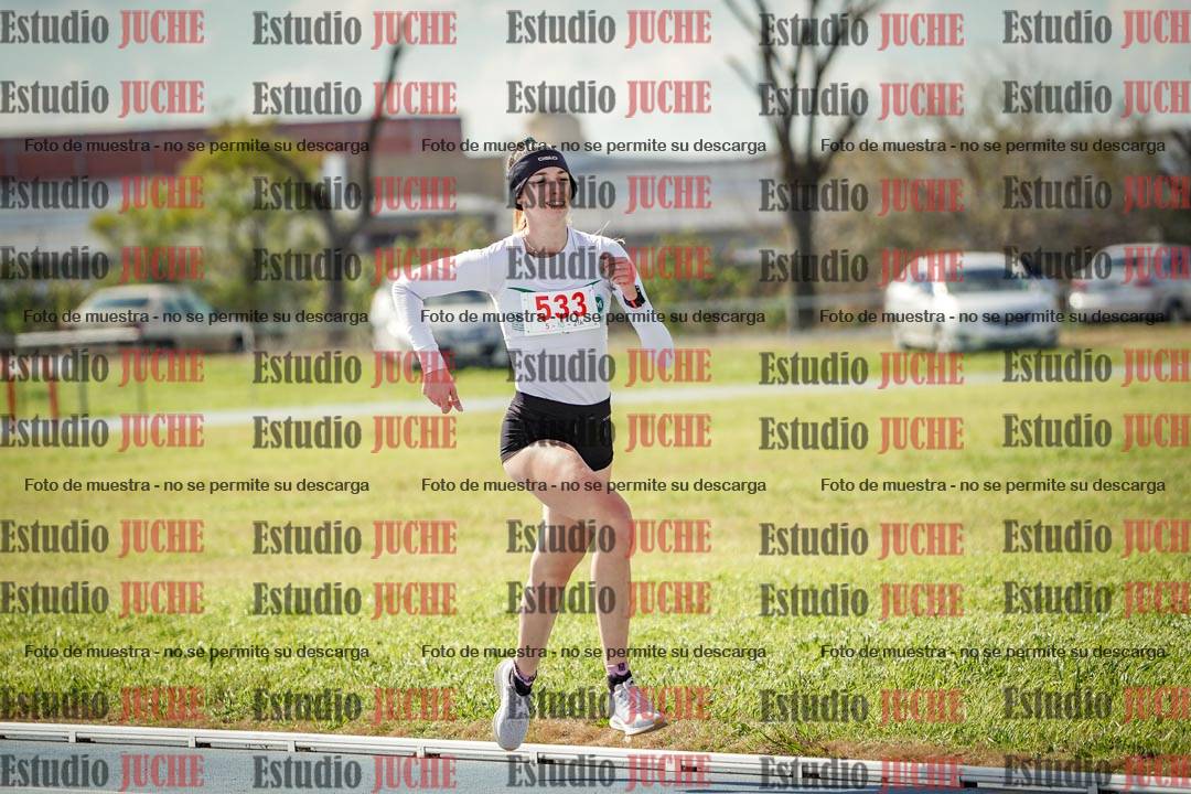 Fotos de los 5000 m llanos de mujeres