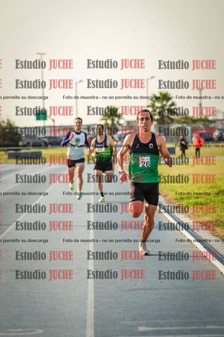 Fotos de los 3000 m llanos de varones