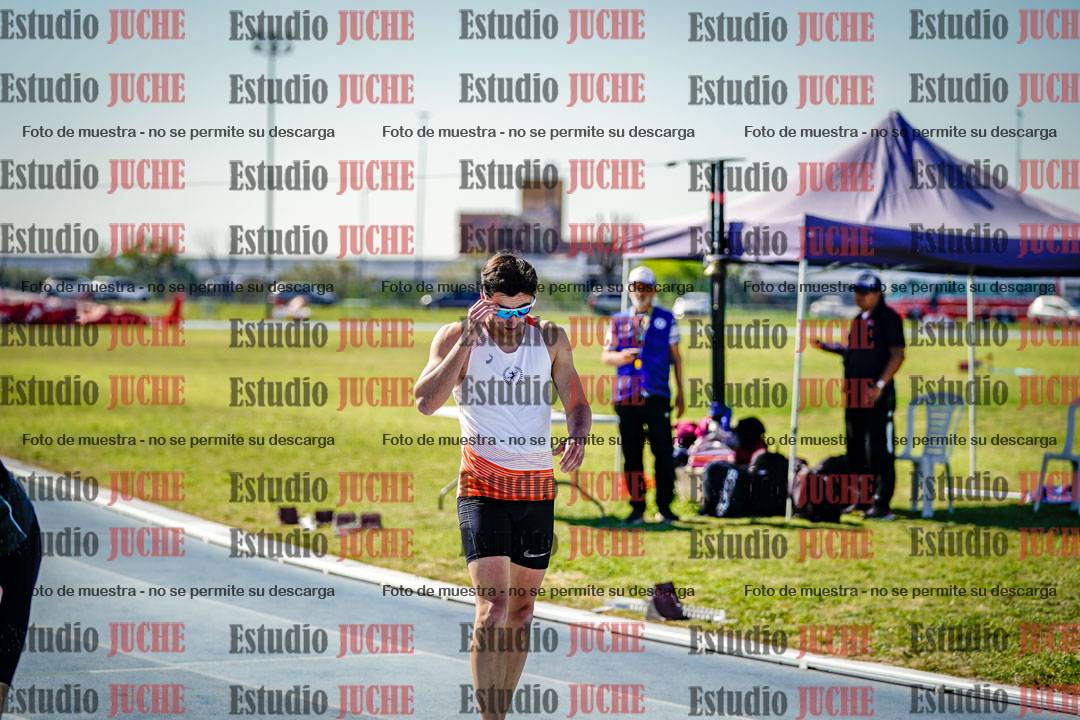 Fotos de los 400 m llanos de varones