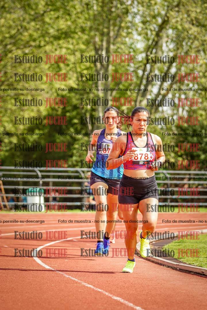 Fotos de los 3000 m llanos de mujeres