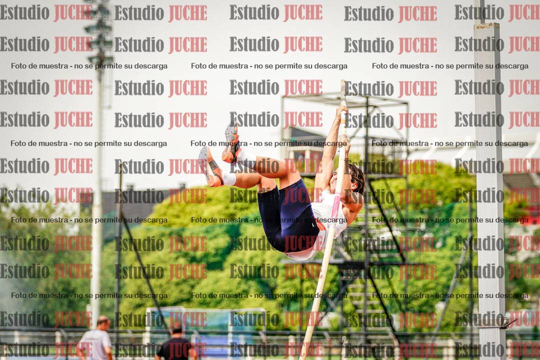 Fotos del salto con garrocha de mujeres y varones