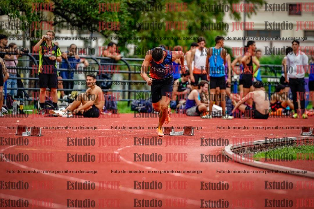 Fotos de los 200 m de varones