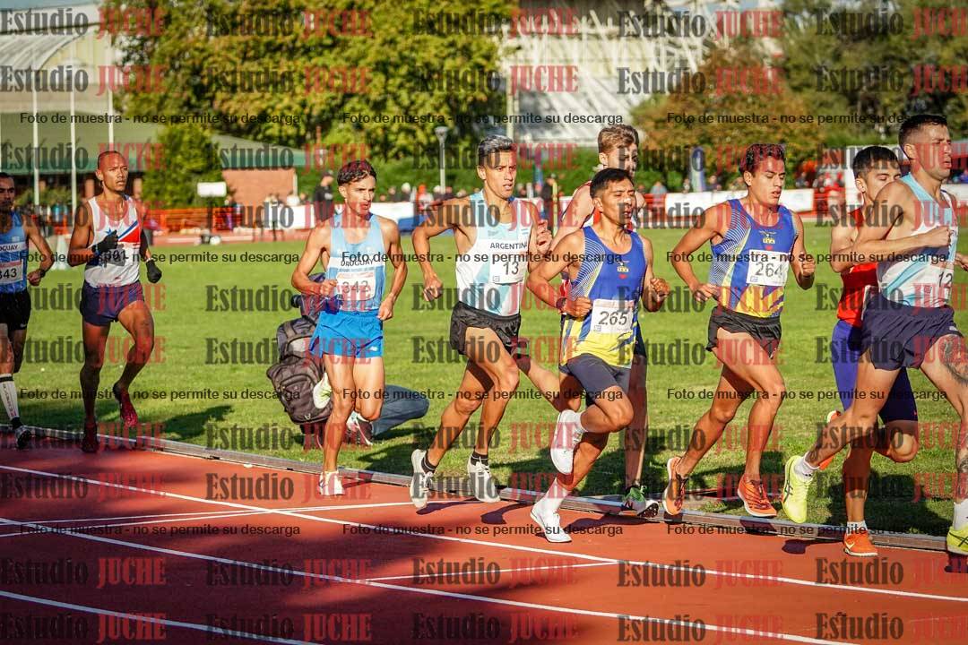 Fotos de los 5000 m de varones