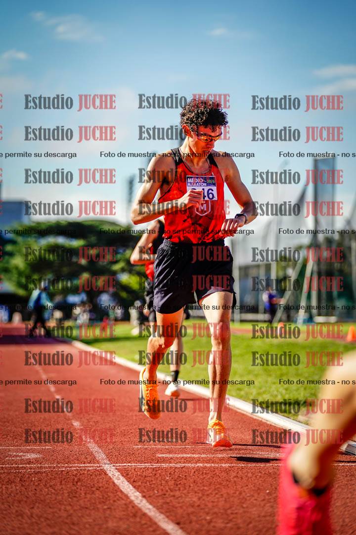 Fotos de los 1500 m de varones