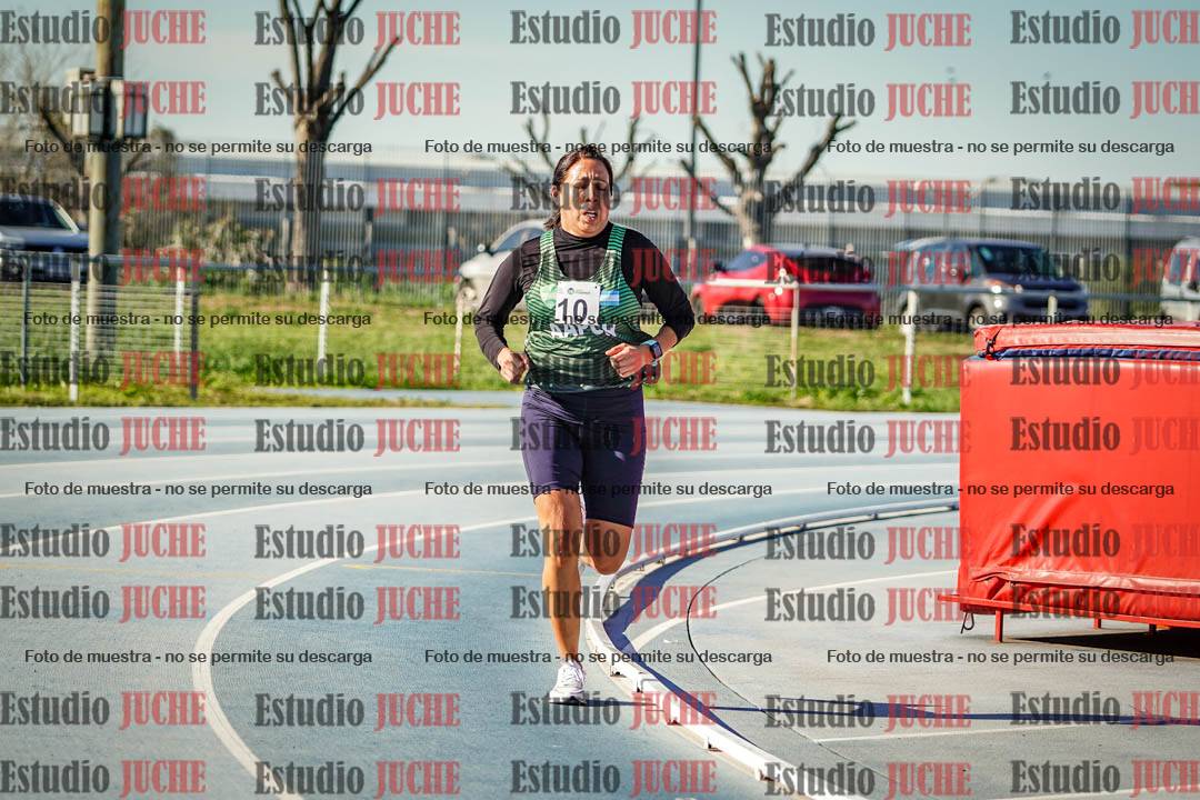 Fotos de los 1500 m de mujeres