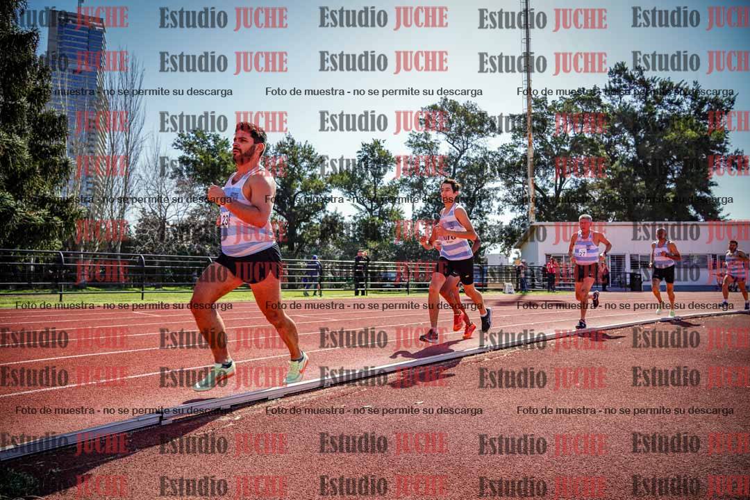 Fotos de los 1500 m llanos de varones