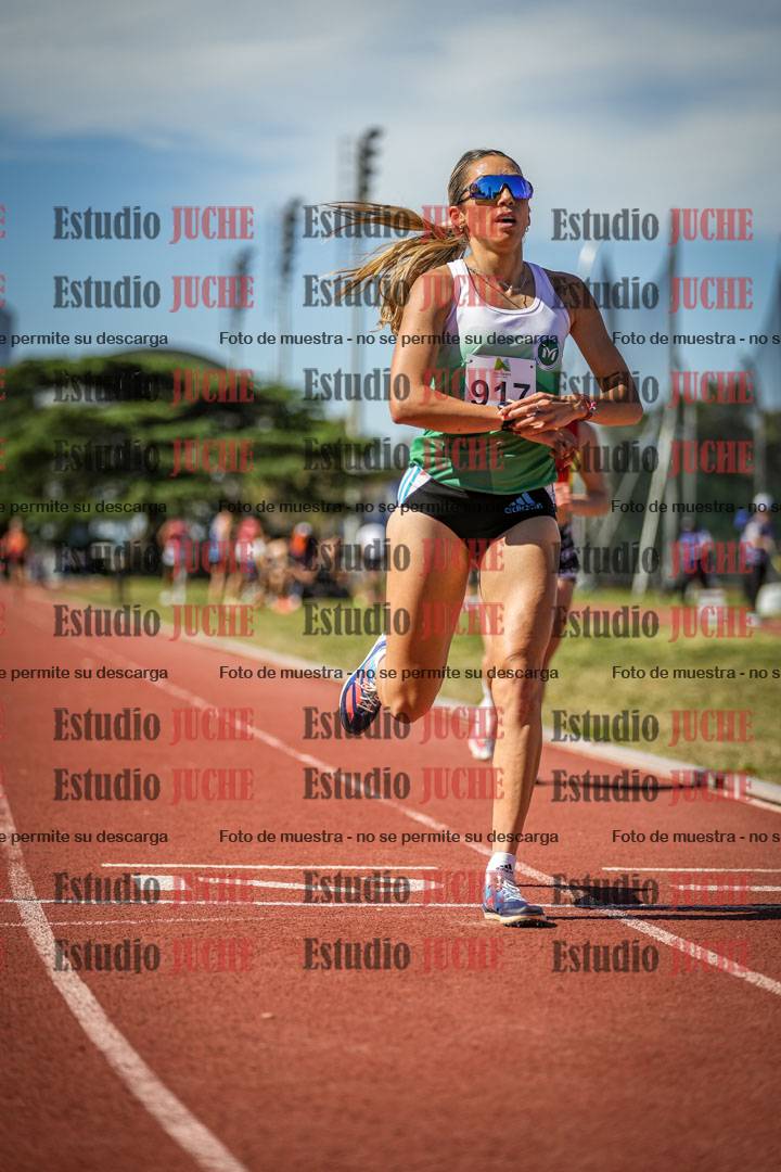 Fotos de los 5000 m llanos de mujeres