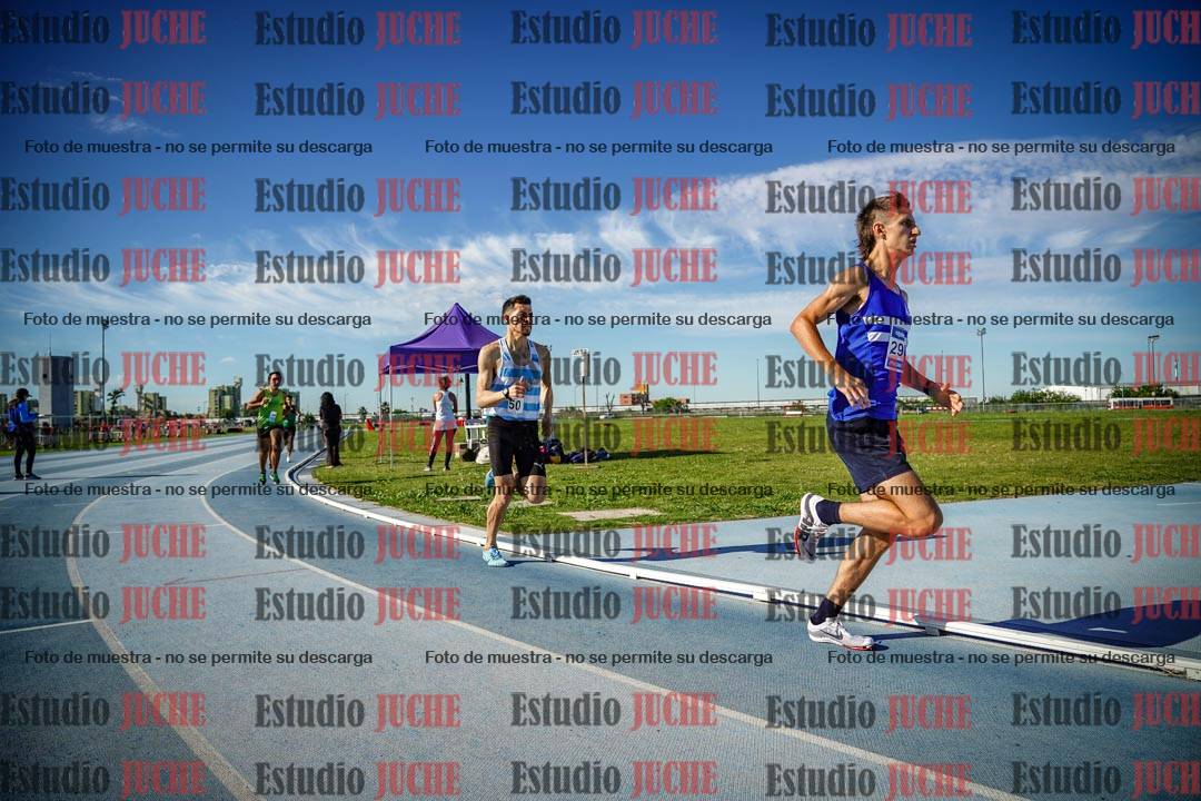 Fotos de los 1500 m llanos de varones