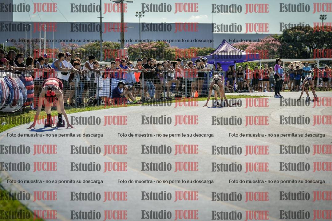 Fotos de los 400 m llanos de mujeres