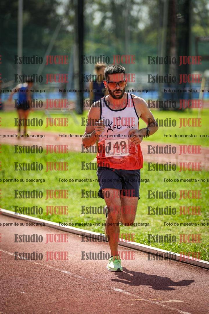Fotos de los 5000 m llanos