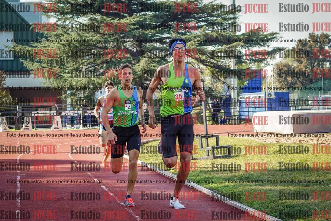 Fotos de los 800 m llanos de varones