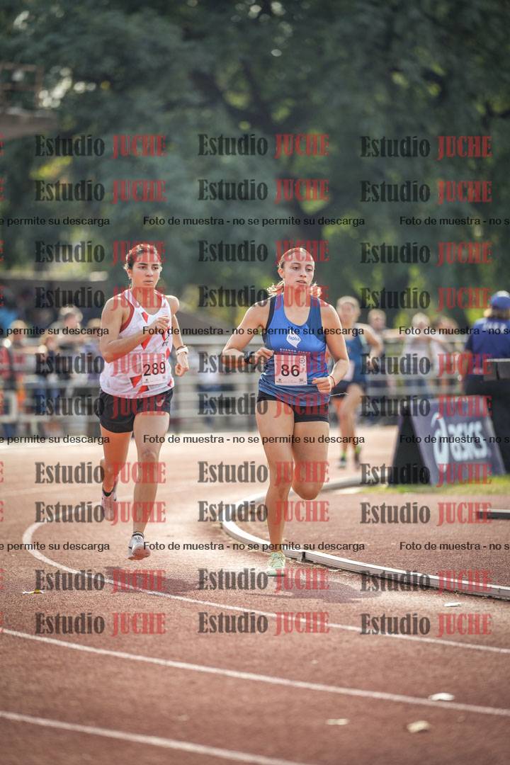 Fotos de los 800 m llanos de mujeres - heptatlón 7