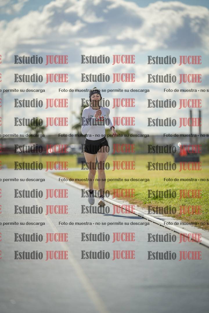 Fotos de los 5000 m llanos de mujeres