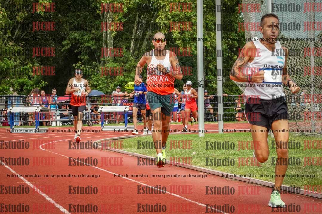 Fotos de los 3000 m llanos de varones