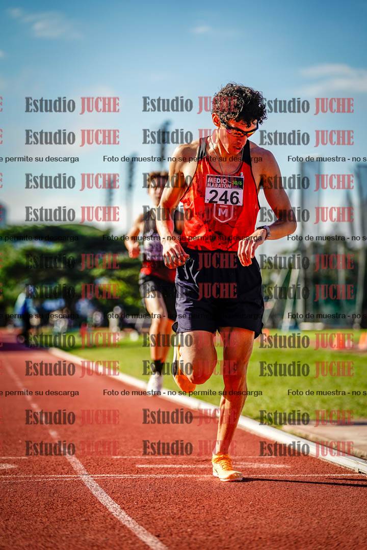 Fotos de los 1500 m de varones