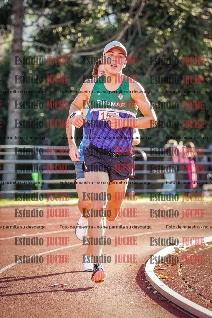 Fotos de los 3000 m llanos de varones