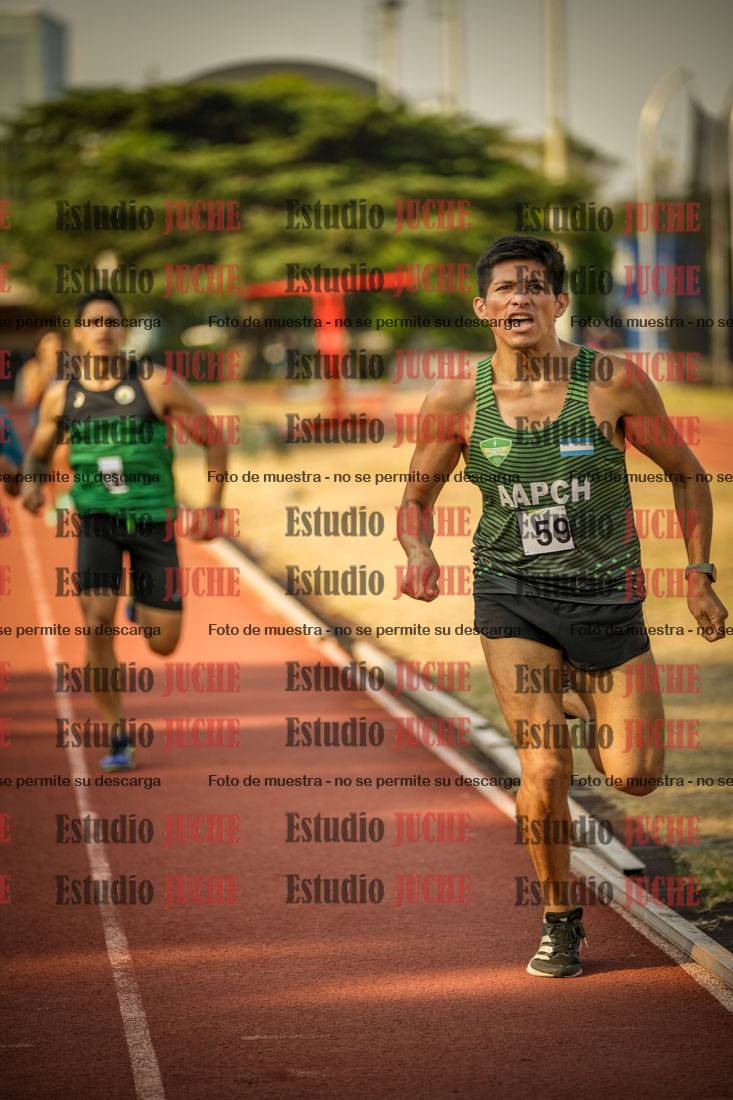 Fotos de los 1500 m llanos de varones