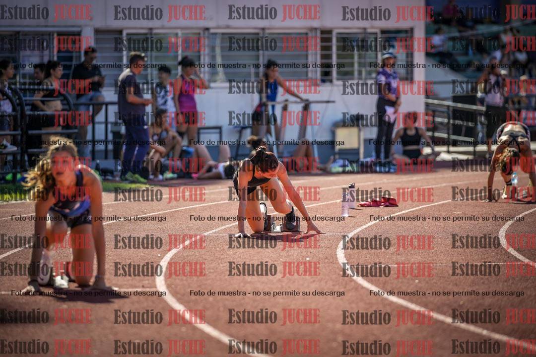 Fotos de los 400 m llanos de mujeres