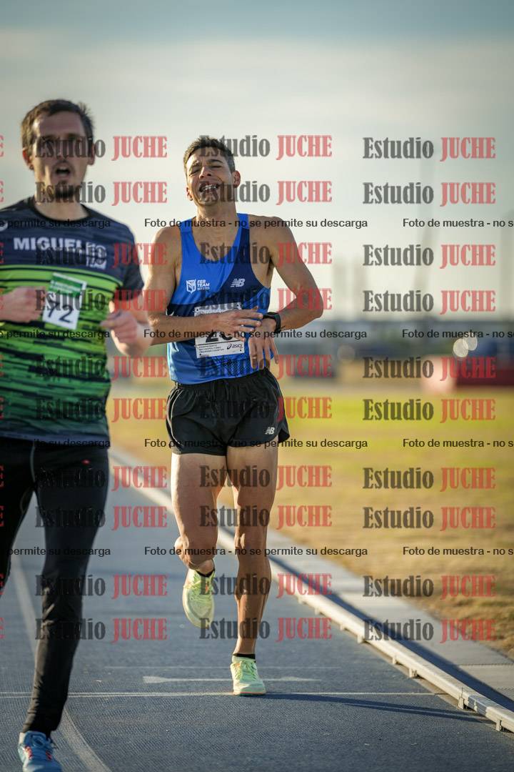 Fotos de los 1500 m de varones