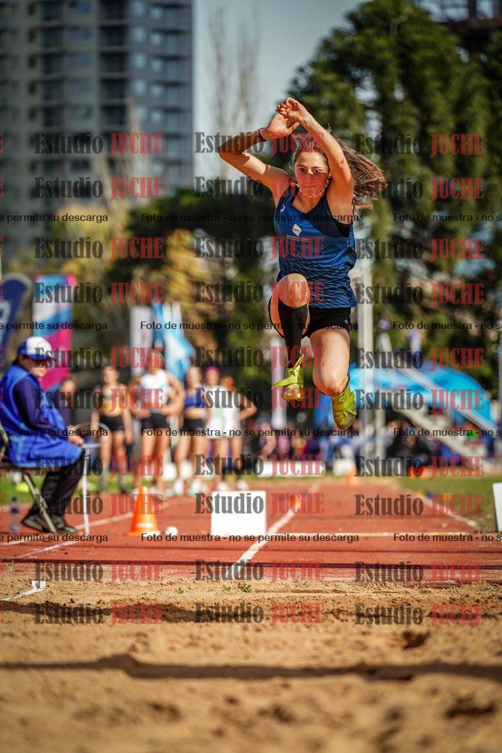 Fotos del salto triple de mujeres