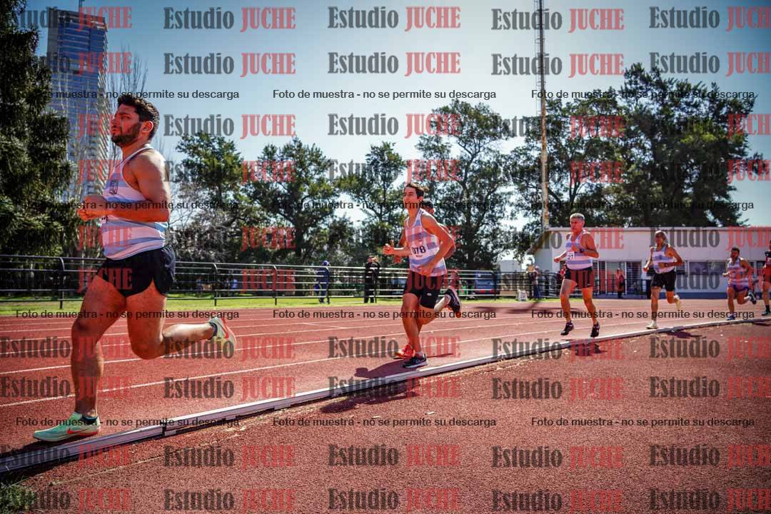Fotos de los 1500 m llanos de varones