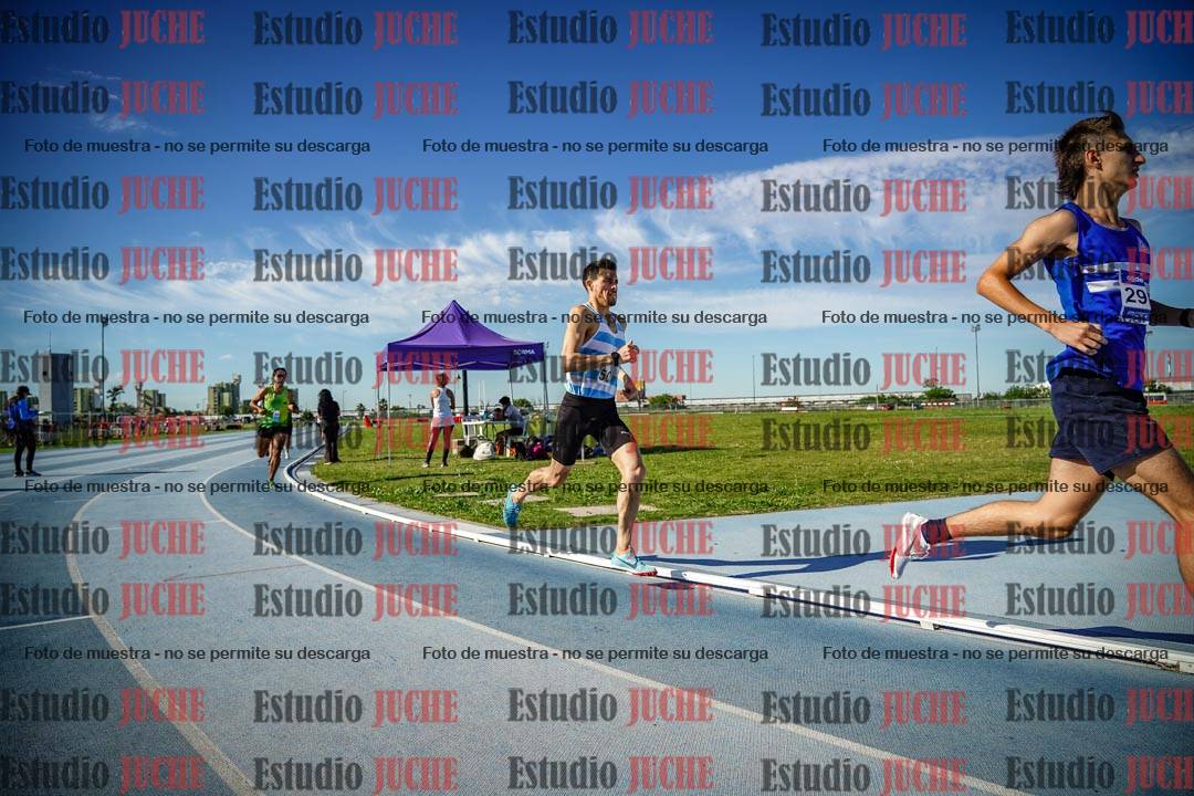 Fotos de los 1500 m llanos de varones