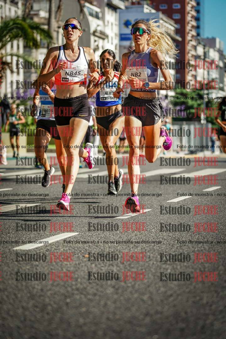 Fotos del segundo punto del recorrido - categoría ÉLITE FEMENINA