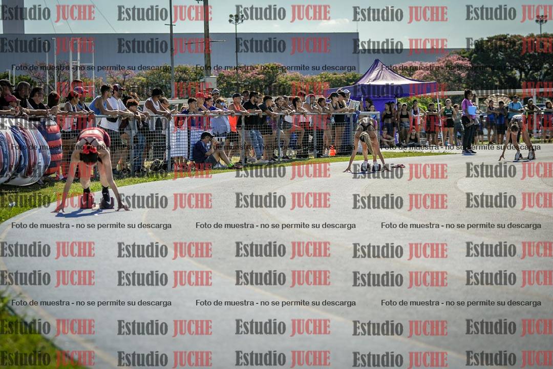 Fotos de los 400 m llanos de mujeres