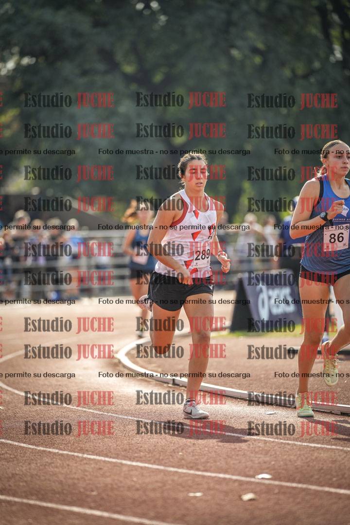 Fotos de los 800 m llanos de mujeres - heptatlón 7