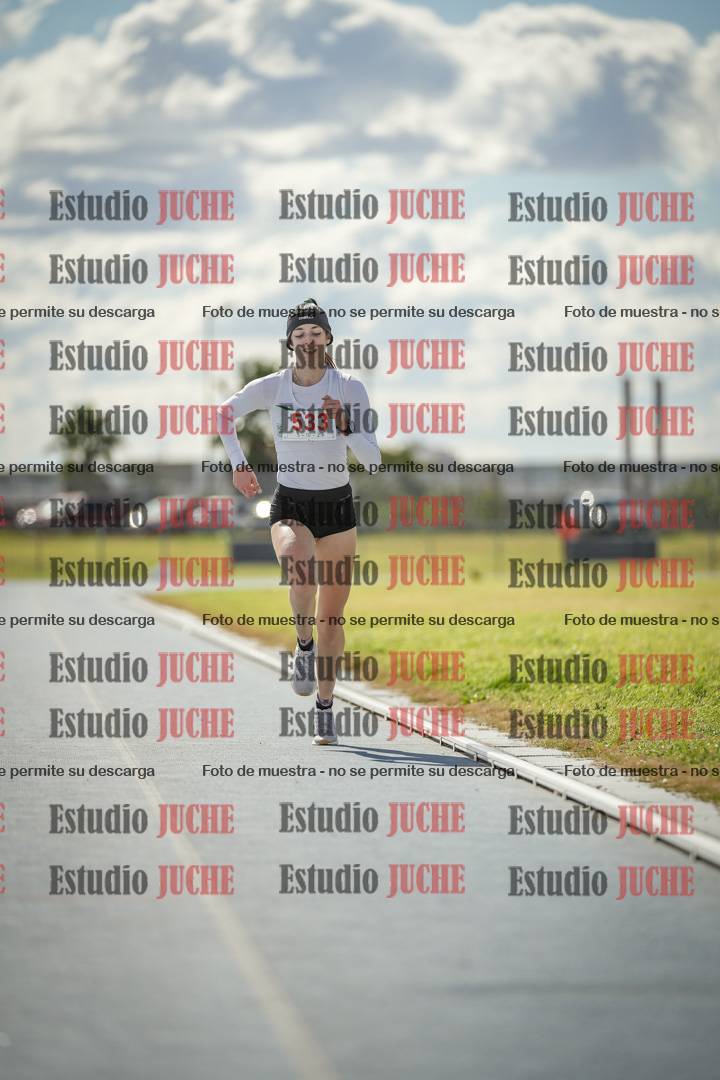 Fotos de los 5000 m llanos de mujeres