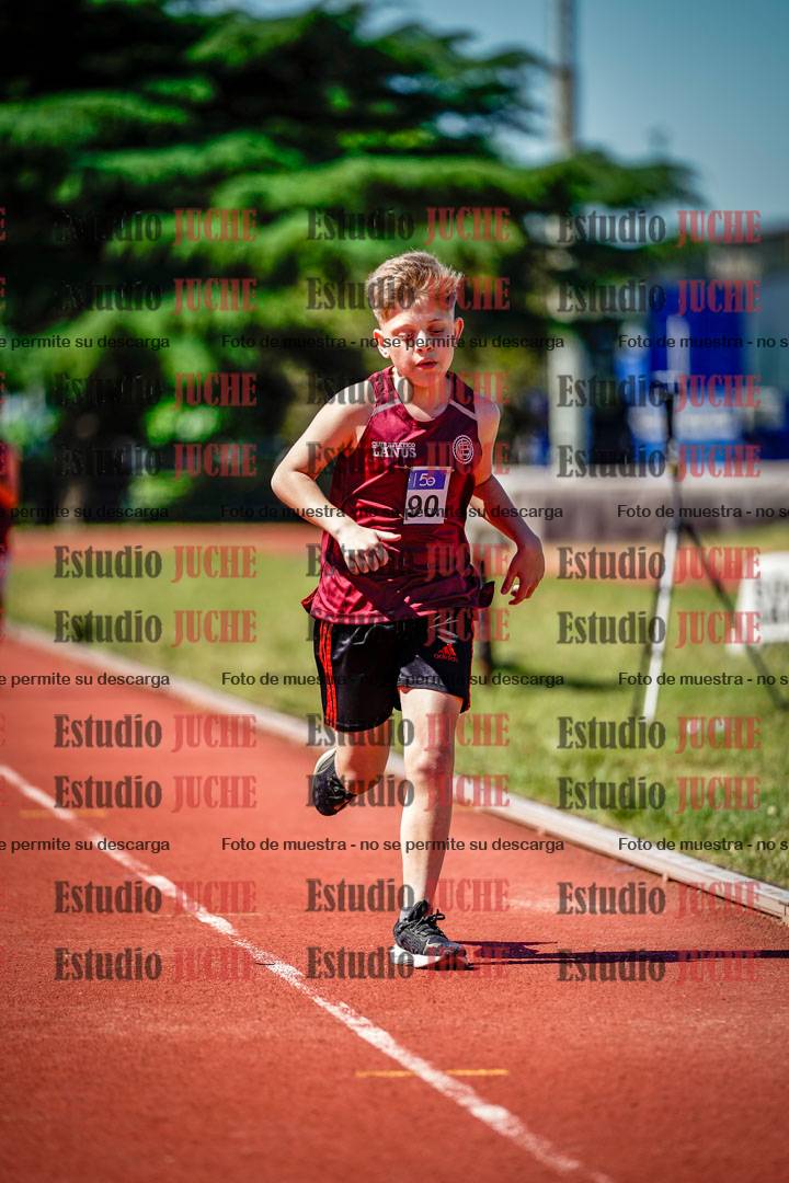 Fotos de los 1000 m llanos de varones
