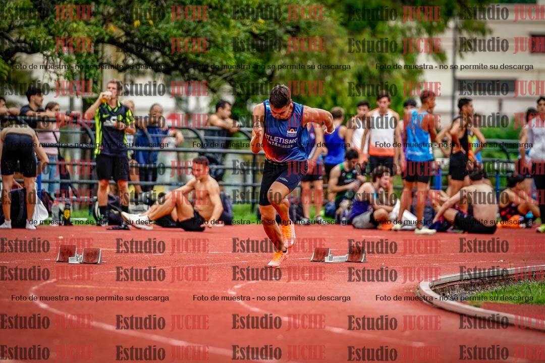 Fotos de los 200 m de varones