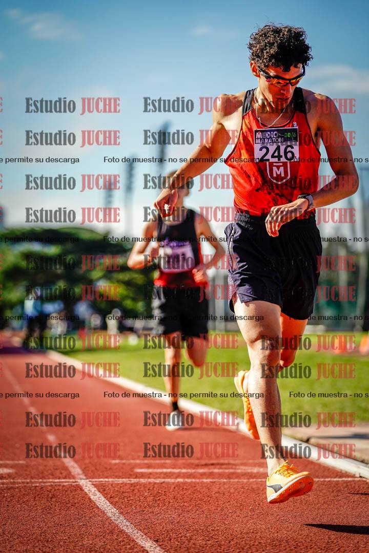 Fotos de los 1500 m de varones