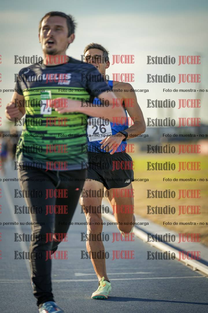 Fotos de los 1500 m de varones
